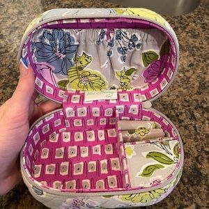 Vera Bradley Travel Jewelry Case